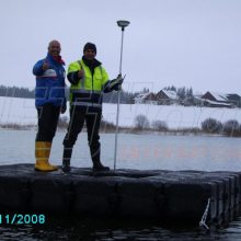 FLÖSSE BRÜCKEN WELLENBRECHER