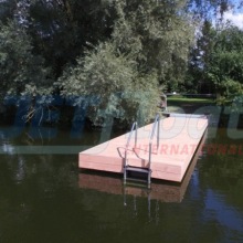 ponton-badesteg-holz