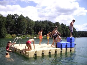 Badefloß