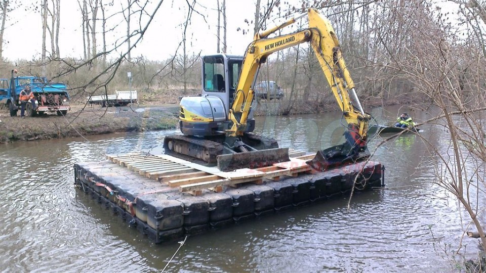 Duwe & Partner Ponton Schwimmkörper JETfloat Pontons Anlegeplätze