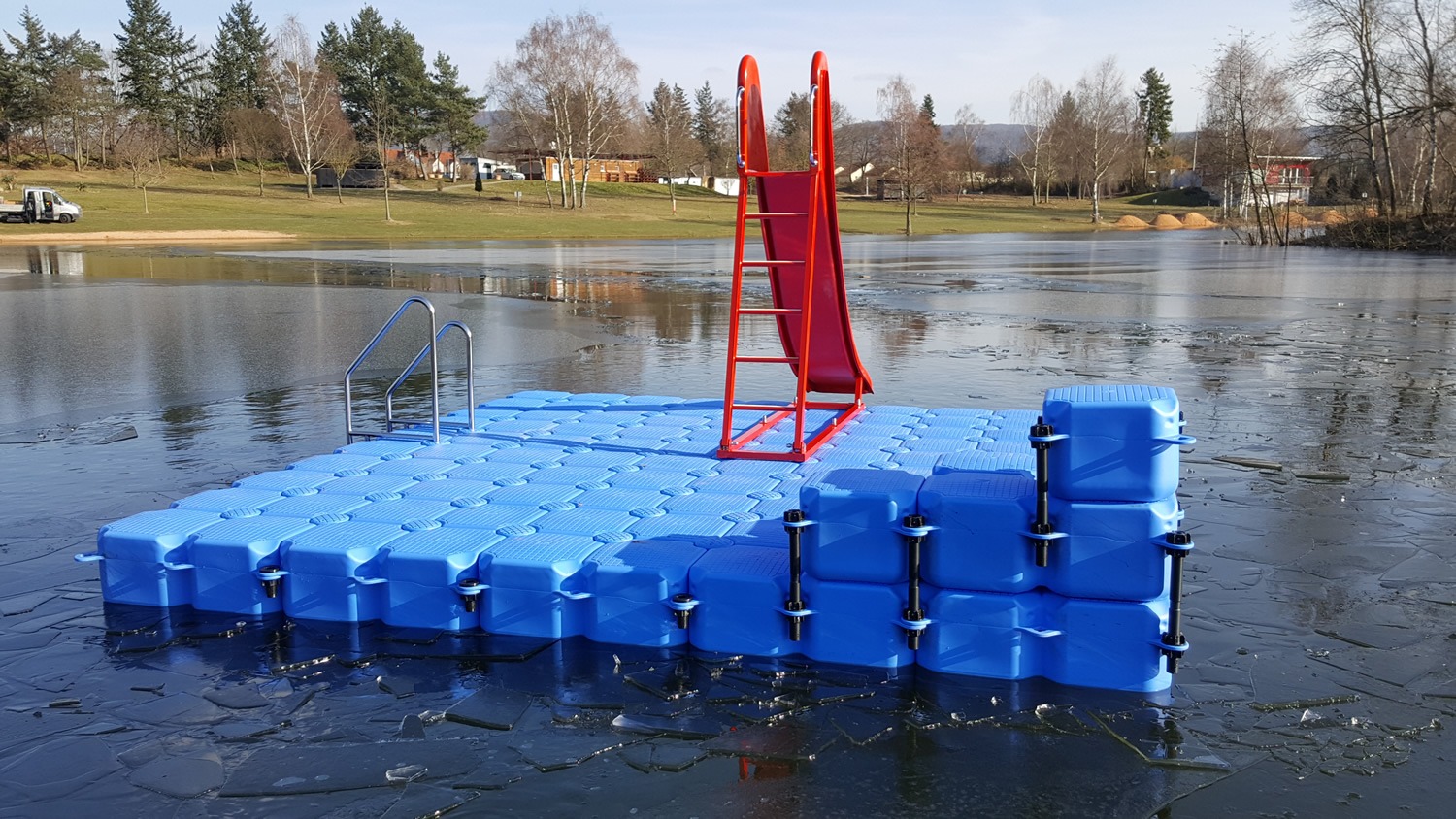 Schwimmboje Mit Sicherheitsfunktion - Wassersicherheit Schwimmtraining
