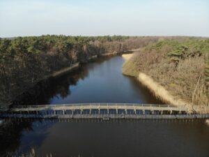 Pontonbrücke