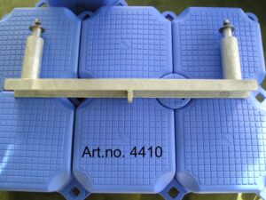 VERANKERUNGSHALTER mit 2 Aufnahmen