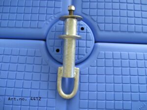 VERANKERUNGSHALTER, verkürzt für Randmontage