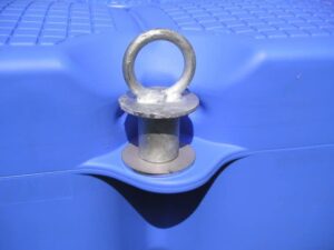 Verschraubung mit Ring