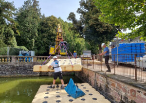 Multifunktionale Schwimmkörper
