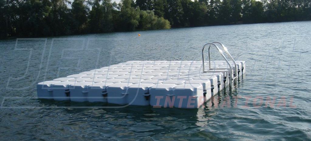 74. Badeinselerweiterung von 3,5m x 3,0m auf 4,5m x 4,0m ...